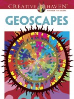 Creative Haven Geoscapes Coloring Book - Hop David, Creative Haven