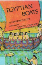 Egyptian Boats - Geoffrey Scott, Nancy Carlson