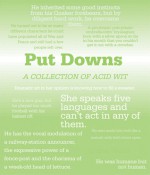 Put Downs: A Collection of Acid Wit - Robert Allen, Laura Ward