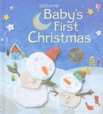 Baby's First Christmas [With CD (Audio)] - Fiona Watt, Mary Cartwright