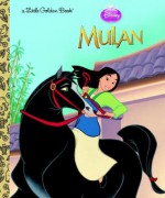 Mulan (Disney Princess) (Little Golden Book) - José Cardona, Golden Books