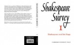 Shakespeare Survey Paperback Set - Allardyce Nicoll, Kenneth Muir, Peter Holland