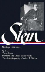 Writings 1903-1932 (Library of America #99) - Gertrude Stein, Catharine R. Stimpson, Harriet Chessman