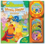 The Backyardigans Music Player Storybook - Christine Ricci, Jason Fruchter