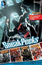 DC Comics Digital Sneak Peeks 5/29/13 - DC