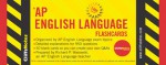 CliffsNotes AP English Language Flashcards - Richard P. Wasowski