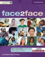 Face2face Upper Intermediate Student's Book With Cd Rom/Audio Cd Empik Polish Edition (Face2face) - Chris Redston, Gillie Cunningham