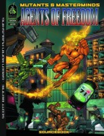 Mutants & Masterminds: Agents of Freedom Sourcebook (Mutants & Masterminds Sourcebook) - Jeff Carlisle, Attila Adorjany, Storn Cook