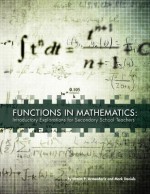 An Exploration Based Approach to Foundations, Functions, and Regression Models - Mark Daniels, Efraim P. Armendariz