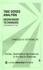 Time Series Analysis: Regression Techniques - Charles W. Ostrom, Michael Lewis-Beck