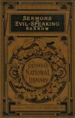 Sermons on Evil-Speaking - Isaac Barrow, Henry Morley