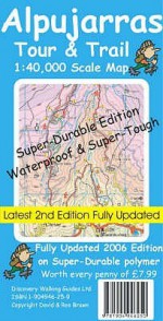 Apujarras Tour And Trail Super Durable Map (2nd Ed. Tour & Trail Maps) - David Brawn, Ros Brawn