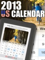 2013 US Calendar - Andreas Ceatos