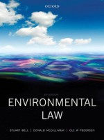 Environmental Law - Donald McGillivray, Ole Pedersen, Stuart Bell