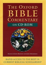 The Oxford Bible Commentary Version 1.0 on CD-ROM: Single-User Version - John Muddiman, John Barton