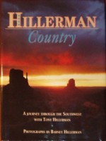 Hillerman Country: A Journey Through the Southwest With Tony Hillerman - Tony Hillerman, Barney Hillerman