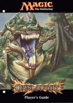 Magic the Gathering: Onslaught Player's Guide - Wizards of the Coast