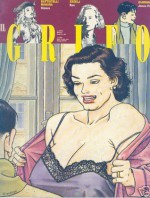 Il Grifo n. 28 - Anno III - Vincenzo Mollica, Franco Matticchio, Leonard Cohen, Danijel Žeželj, Vittorio Giardino, Federico Fellini, Milo Manara, Bill Ward