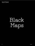 David Maisel: Black Maps: American Landscape and the Apocalyptic Sublime - David Maisel, Julian Cox