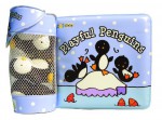 Float Alongs: Playful Penguins (Count-along rhyme floatable bath book) - Ikids