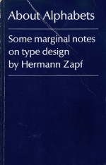 About Alphabets - Hermann Zapf