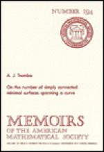 On The Number Of Simply Connected Minimal Surfaces Spanning A Curve - Anthony Tromba