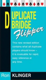 Duplicate Bridge Flipper - Ron Klinger, Hugh Kelsey