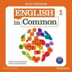 English in Common 1 Class Audio CDs - Maria Victoria Saumell, Sarah Louisa Birchley