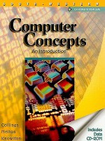 Computer Concepts: An Introduction [With CDROM] - Stephen Collins, Stephen Collings