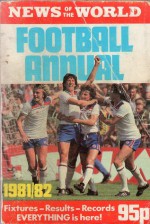 News of the World Football Annual 1981-82 - Frank Butler