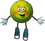 Toni Tennis Ball (GoodSports) - Matt Jacobson, Henk Dawson