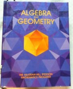 Algebra and Geometry - James Stewart, Thomas Davidson, Michael Hamilton, James Laxton, Patricia Lenz