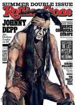 Rolling Stone Magazine (June 18, 2013) Johnny Depp (An Oulaw Looks at 50) - Rolling Stone