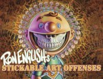 Ron English's Stickable Art Offenses: A Sticker Book - Ron English, Randy Johnson