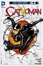 Catwoman #0 - Ann Nocenti, Adriana Melo, Julio Ferreira