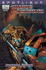 Transformers: Spotlight - Bumblebee - John Barber, David Daza, Livio Ramondelli