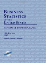 Business Statistics Of The United States 2010: Patterns Of Economic Change - Cornelia J. Strawser