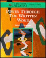 Power Through The Written Word (Tapestry) - Robin C. Scarcella