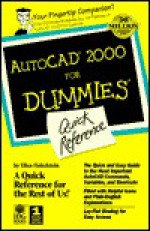 AutoCAD Release 2000 for Dummies: Quick Reference - Ellen Finkelstein