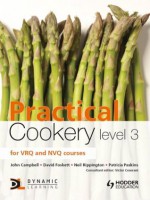 Practical Cookery Level 3 - John Campbell, David Foskett