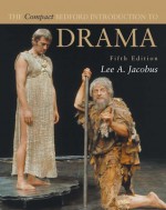 The Compact Bedford Introduction to Drama - Lee A. Jacobus