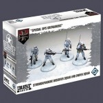 Dust Tactics: Special Ops Grenadiers - Fantasy Flight Games