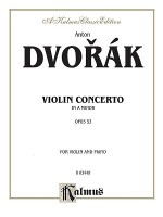 Concerto in a Minor, Op. 53 - Antonin Dvork