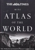 The Times Mini Atlas of the World: The Ultimate Pocket Sized World Atlas - Times UK