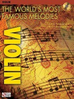 The World's Most Famous Melodies: Violin [With CD] - Donald Sosin