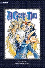 D.Gray-man (3-in-1 Edition), Vol. 3: Includes vols. 7, 8 & 9 - Katsura Hoshino