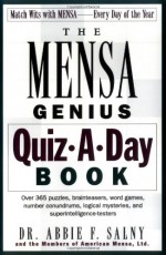 The Mensa Genius Quiz-a-day Book - Abbie F. Salny, Mensa