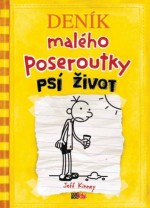 Psí život - Jeff Kinney, Veronika Volhejnová