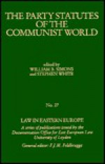 Party of the Communist World Statutes - Stephen White