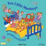 Ten Little Monkeys - Pam Adams, Tina Freeman